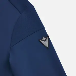 Camisola com fecho de correr Macron Mykonos Varsity Scuba image-3