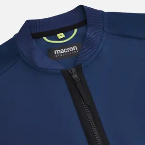 Camisola com fecho de correr Macron Mykonos Varsity Scuba image-4