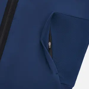 Camisola com fecho de correr Macron Mykonos Varsity Scuba image-6