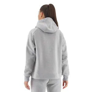 Women's hooded sweatshirt Macron FCE Inari image-4