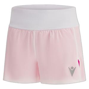 39000054-short-femme-macron-cc-cornelia-blanc-rose-fluo