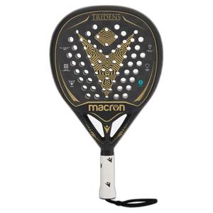 39000076-prime-padel-racket-macron-cc-tridens-pro-black-silver-one-size
