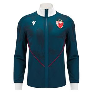 400046020001-rod-stjarna-belgrad-traningsjacka-warm-up-2024-25-gron