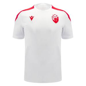 400046150001-maillot-de-entrenamiento-estrella-roja-de-belgrado-staff-2024-25-blanco