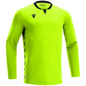 Long sleeve goalkeeper jersey Macron Cygnus image-0