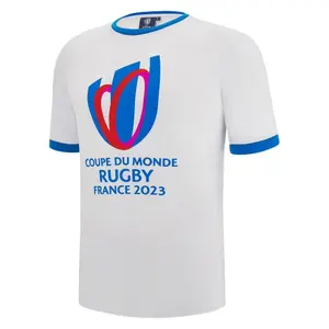 Camiseta de polialgodón Macron RWC Francia 2023