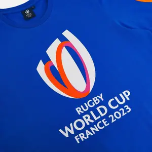 Camiseta de polialgodón Macron RWC Francia 2023 image-1