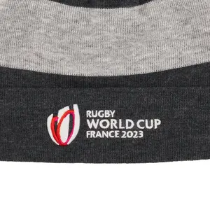 Bonnet avec pompon Macron RWC France 2023 image-2