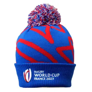 Gorro con pompón Macron RWC France 2023
