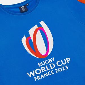 Camiseta de mujer de polialgodón Macron RWC Francia 2023 image-2