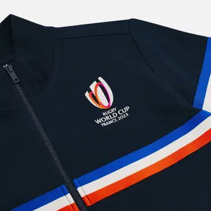 Φούτερ με φερμουάρ πλήρους μήκους Macron RWC 2022/23 France image-2