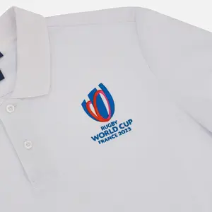 Polo de chica Macron RWC France 2023 image-1