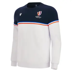 Sweatshirt col rond Macron RWC France 2023 image-0