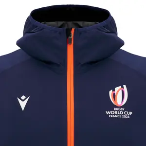 Veste imperméable Macron Caleb RWC France 2023 image-2