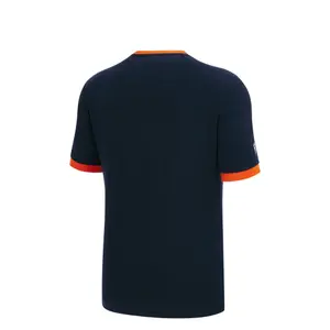 T-shirt de polycotton para crianças Macron RWC France 2023 image-1
