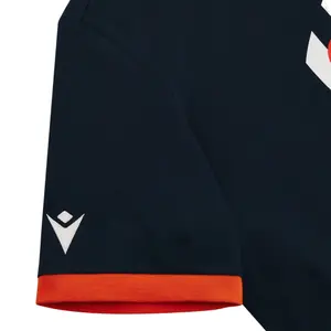 T-shirt de polycotton para crianças Macron RWC France 2023 image-3