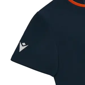 T-shirt de polycotton para raparigas Macron RWC France 2023 image-3