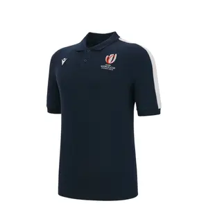 Polo infantil Macron RWC France 2023 image-0