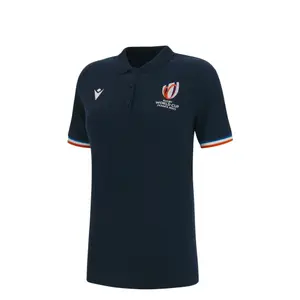 Polo de chica Macron RWC France 2023 image-0