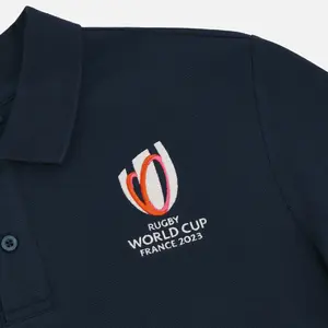 Polo de chica Macron RWC France 2023 image-2