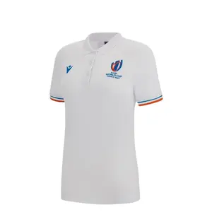 Polo de chica Macron RWC France 2023 image-0