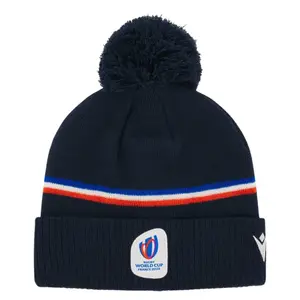 Gorro con pompón Macron RWC France 2023