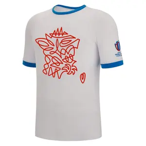 Polycotton T-Shirt Macron RWC Frankreich 2023 image-0
