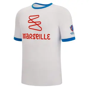 Camiseta de polialgodón Macron RWC Francia 2023 Marsella image-0