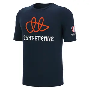 Camiseta de polialgodón Macron RWC Francia 2023 Etienne image-0