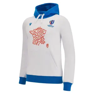 Sweatshirt à capuche Macron RWC France 2023 France image-0