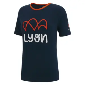 Women's polycotton T-shirt Macron RWC France 2023 Lyon image-0