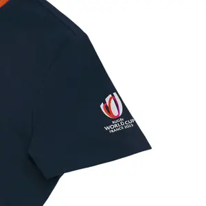 Women's polycotton T-shirt Macron RWC France 2023 Lyon image-3