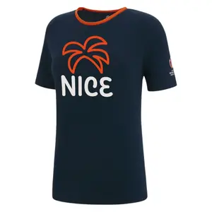 Women's polycotton T-shirt Macron RWC France 2023 Nice image-0