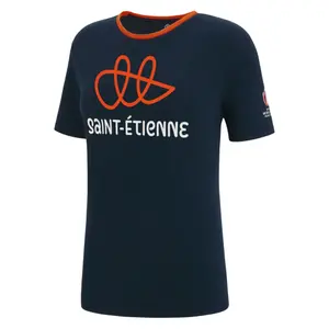 Polycotton-T-Shirt, Damen Macron RWC Frankreich 2023 Etienne image-0