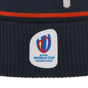 Gorro con pompón Macron RWC France 2023 Paris image-2