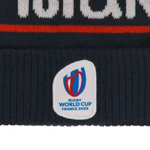Gorro con pompón Macron RWC France 2023 Marseille image-2