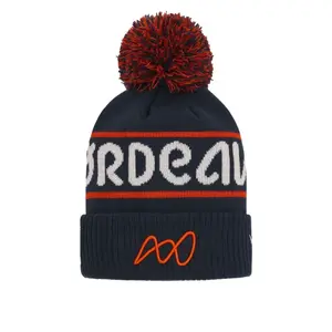 Gorro con pompón Macron RWC France 2023 Bordeaux image-0
