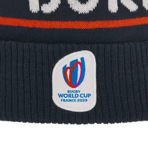 Gorro con pompón Macron RWC France 2023 Bordeaux image-2