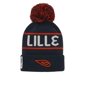 Bonnet with pompon Macron RWC France 2023 Lille image-0