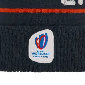 Bonnet with pompon Macron RWC France 2023 Lille image-2