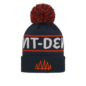 Hat with pompom Macron RWC France 2023 St Denis