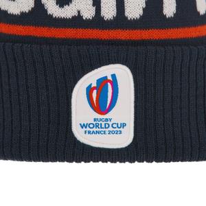 Hat with pompom Macron RWC France 2023 St Denis image-2