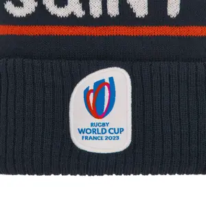 Bonnet with pompon Macron RWC France 2023 St Etienne image-2