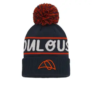Gorro con pompón Macron RWC France 2023 Toulouse