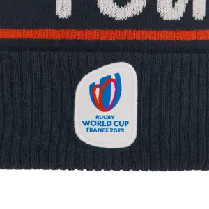 Gorro con pompón Macron RWC France 2023 Toulouse image-2