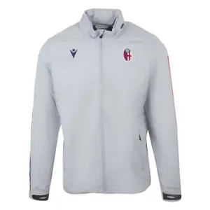 Waterproof jacket training zip and fleece child Bologne 2018/19 image-0