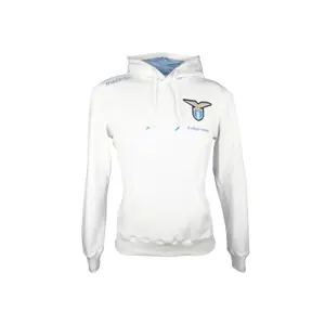 Kinder-Kapuzenpullover Lazio Rome Fan image-0