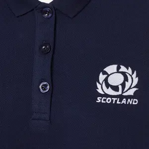 Damen Poloshirt Schottland Rugby 2020/21 image-2
