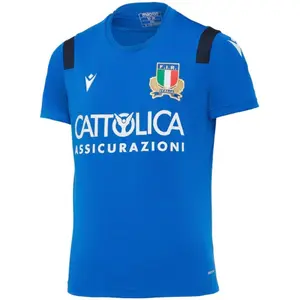Camiseta de entrenamiento para niños Italie Rugby 2019/20 Player 2022/23 image-0