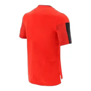 Camisola de viagem en algodão Pays Galles 2020/21 image-1